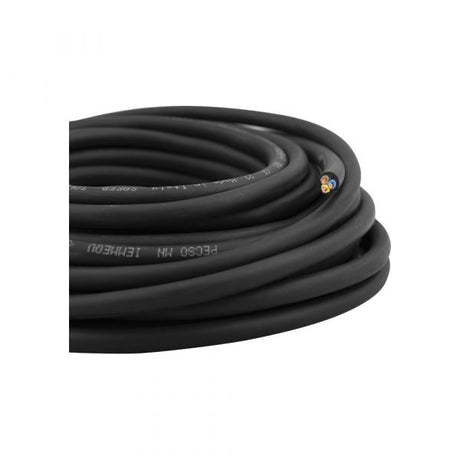 Cable doméstico Q-link vmvl 3x1.0 negro 10m