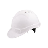 casco de seguridad blanco
