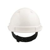 casco de seguridad blanco
