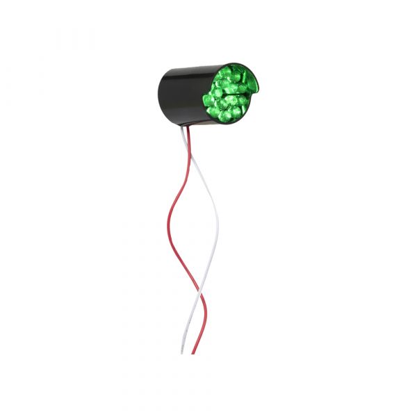 Lámpara LED pequeña verde