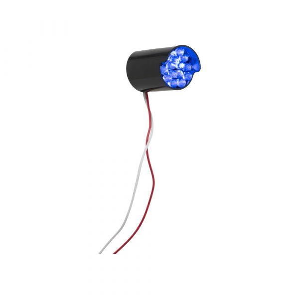 Lámpara LED pequeña azul