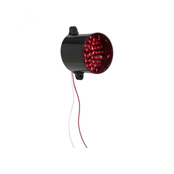 Lámpara LED grande roja