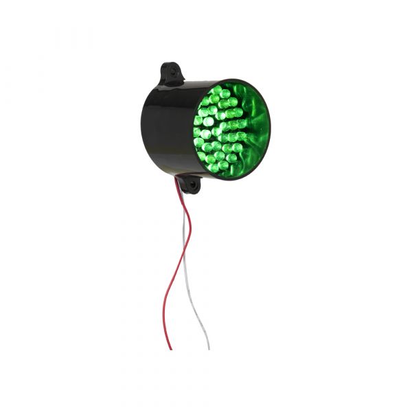 Lámpara LED grande verde
