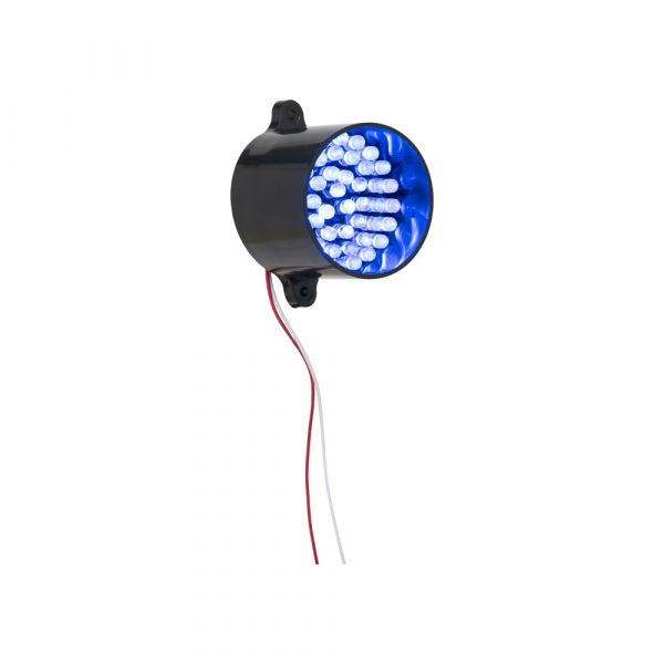 Lámpara LED grande azul