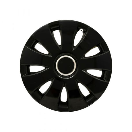 Tapacubos ac aura negro 16
