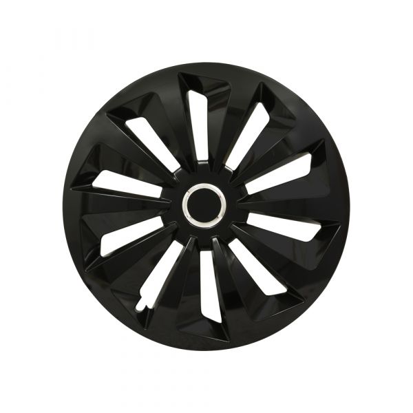 Tapacubos Proplus fox negro 14