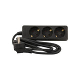 Tcd 3v+ra 1,5 metros negro