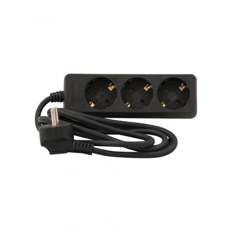Tcd 3v+ra 1,5 metros negro