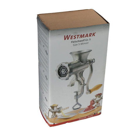 Picadora de carne Westmark fundición tamaño 5 225x90x240mm