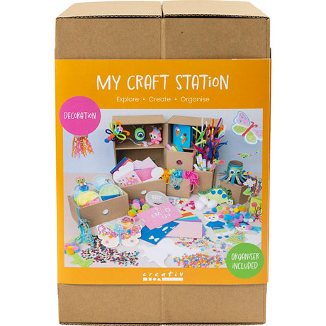 Empresa creativa https: www.cchobby.nl my-craft-station-decoration-diverse-colors-1-box