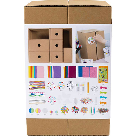 Empresa creativa https: www.cchobby.nl my-craft-station-decoration-diverse-colors-1-box