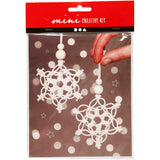 Empresa creativa https: www.cchobby.nl creative-mini-kit-macrame-sneeuwflok-h-10-cm-1-doos