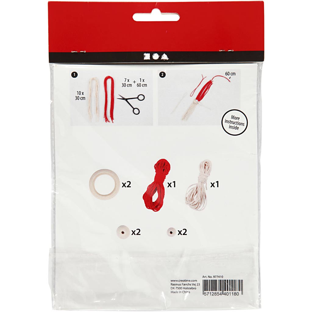 Empresa creativa https: www.cchobby.nl creative-mini-kit-macrame-elf-h-14-cm-1-doos