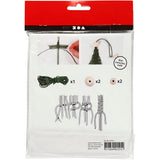 Https: www.cchobby.nl mini-kit-creativo-macrame-arbol-de-navidad-h-11-cm-1-doos