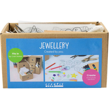 Empresa creativa https: www.cchobby.nl my-craftstation-jewelry-diverse-colors-1-box