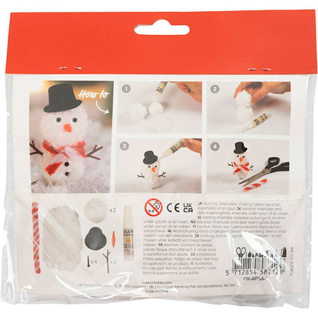 Https: www.cchobby.nl mini-hobbyset-gnome-door-snowman-1-box