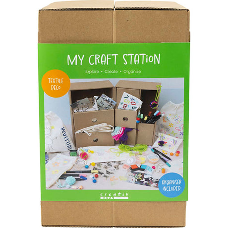 Empresa creativa https: www.cchobby.nl my-craft-station-textile-decoration-varios-colores-1-pieza-1-caja