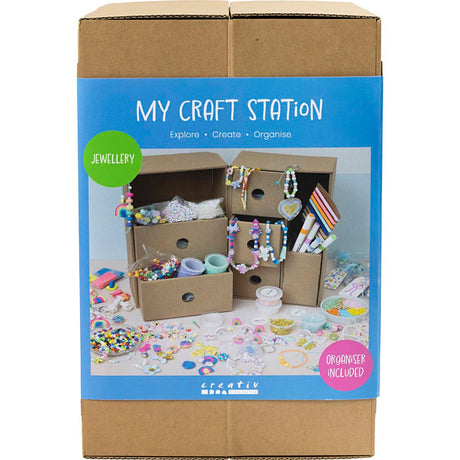 Empresa creativa https: www.cchobby.nl my-craftstation-jewelry-varios-colores-1-pieza-1-caja