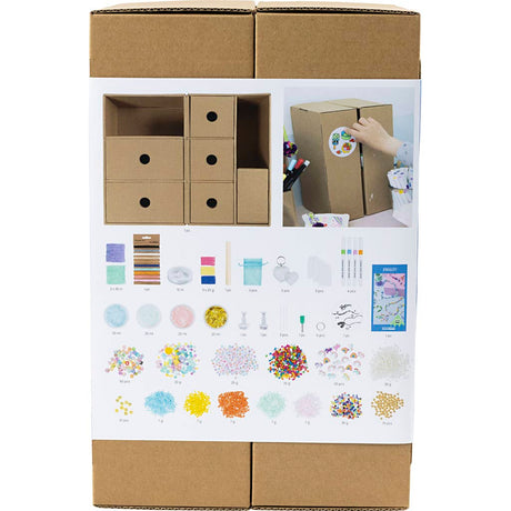 Empresa creativa https: www.cchobby.nl my-craftstation-jewelry-varios-colores-1-pieza-1-caja