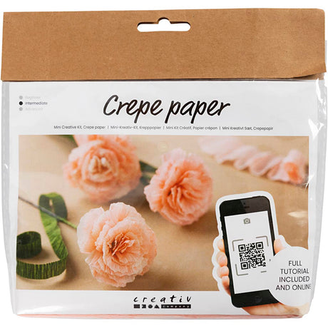 Creativ Company Mini Hobbyset Crepepapier Carnations