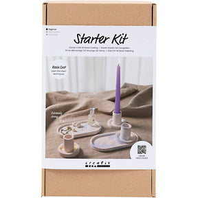 Iniciador de la compañía Creactiv Hobbyset Resina de fundición