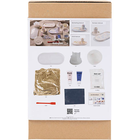 Iniciador de la compañía Creactiv Hobbyset Resina de fundición