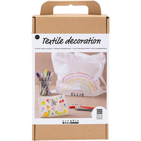 Empresa creativa https: www.cchobby.nl hobbyset-textile-decoration-1-box