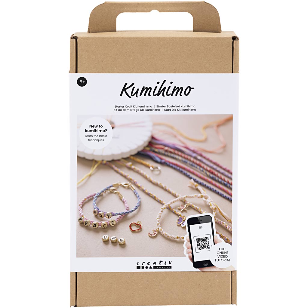 Empresa creativa https: www.cchobby.nl starter-hobbyset-kumihimo-vriendschapsarmband-1-doos