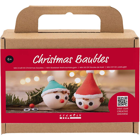 Empresa creativa https: www.cchobby.nl mini-hobbyset-christmas-balls-red-and-green-gnomes-1-doos