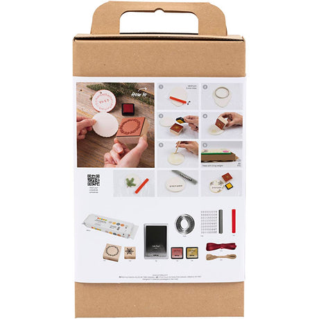 Empresa creativa https: www.cchobby.nl hobbyset-christmas-ornaments-self-hardening-clay-1-box