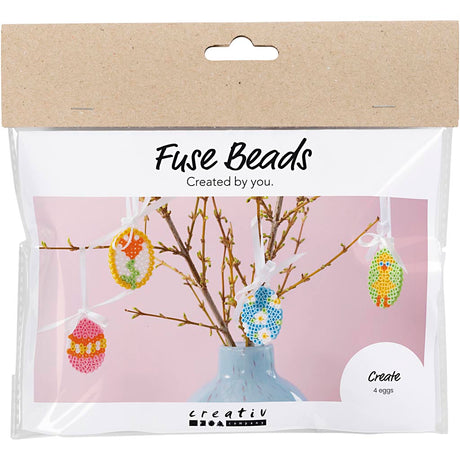Empresa creativa https: www.cchobby.nl mini-hobbyset-iron-beads-hanging-egg-decorations-varios-colores-1-box