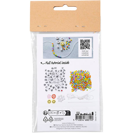 Creativ Company mini collares de joyería Hobbyset