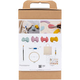 Creativ Company Hobbyset Punch Needle Spring Bag Spring