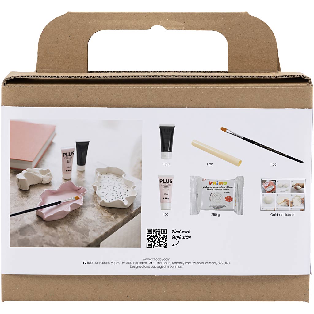 Empresa creativa https: www.cchobby.nl mini-hobbyset-boetseren-kommen-1-doos