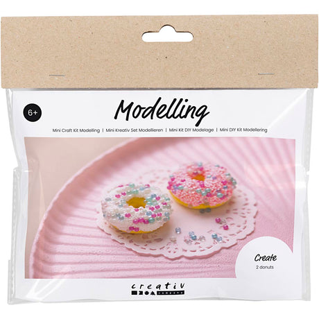 Creativ Company Mini Hobbyset Model Donuts