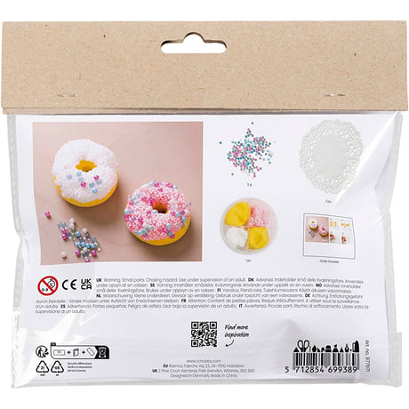 Creativ Company Mini Hobbyset Model Donuts
