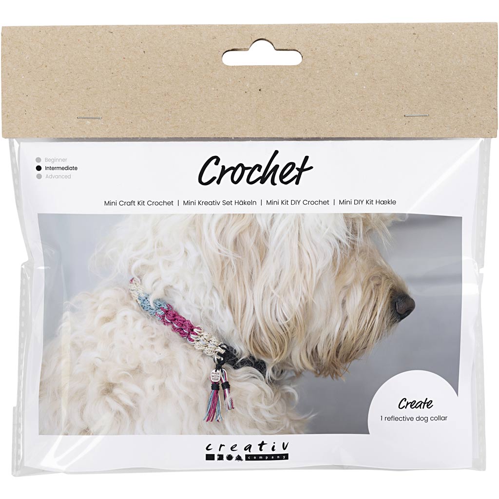 Empresa creativa https: www.cchobby.nl mini-hobbyset-crochet-hondenhalsband-1-doos