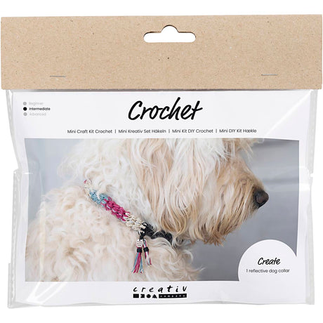 Empresa creativa https: www.cchobby.nl mini-hobbyset-crochet-hondenhalsband-1-doos