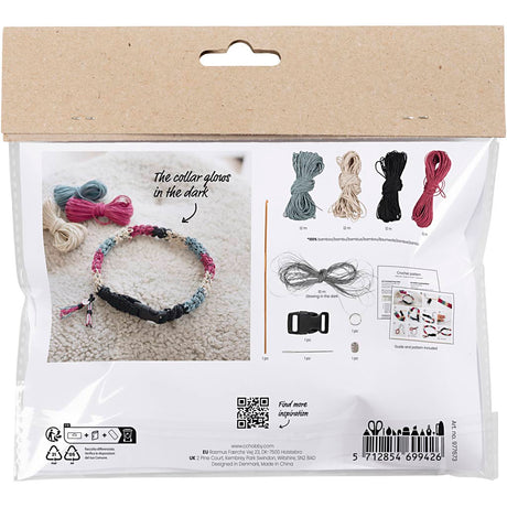 Empresa creativa https: www.cchobby.nl mini-hobbyset-crochet-hondenhalsband-1-doos