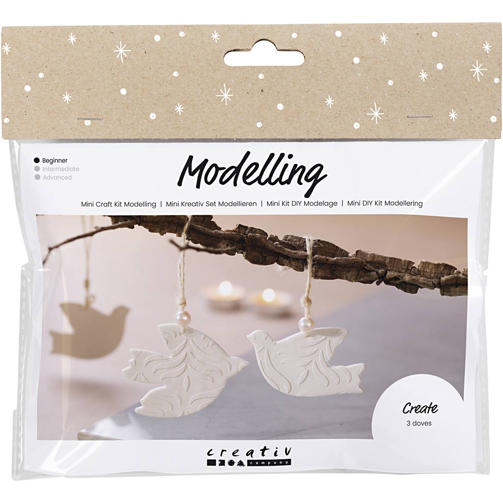 Empresa creativa https: www.cchobby.nl mini-hobbyset-boetseren-duiven-off-white-1-doos