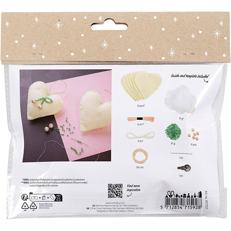 Empresa creativa https: www.cchobby.nl mini-hobbyset-sewing-hearts-off-white-1-doos