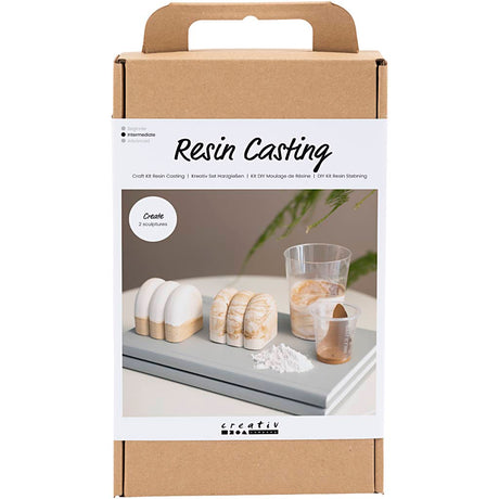 Empresa creativa https: www.cchobby.nl hobbyset-resin-casting-figurine-beige-off-white-1-doos