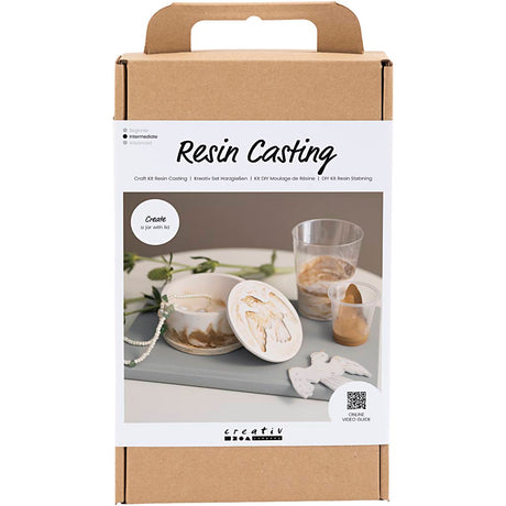 Empresa creativa https: www.cchobby.nl hobbyset-resin-casting-pot-with-lid-beige-off-white-1-doos