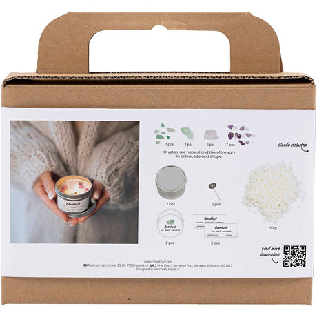 Empresa creativa https: www.cchobby.nl mini-hobbyset-candles-making-soy-candle-with-aventurien-and-amethyst-creme-off-white-1-doos