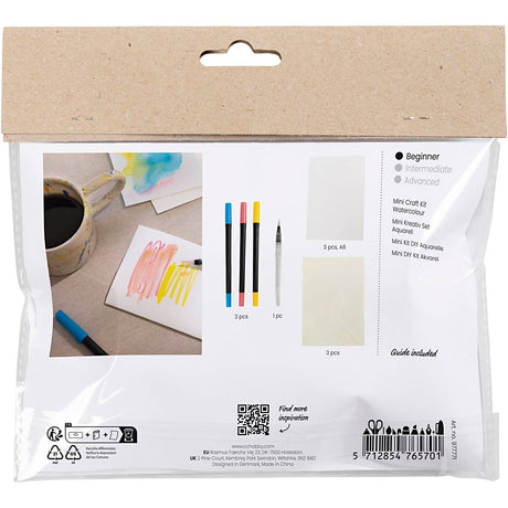 Empresa creativa https: www.cchobby.nl mini-hobbyset-watercolor-cards-and-sobres-1-box