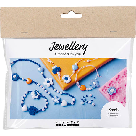 Empresa creativa https: www.cchobby.nl mini-hobbyset-jewelry-flowers-varios-colores-1-box