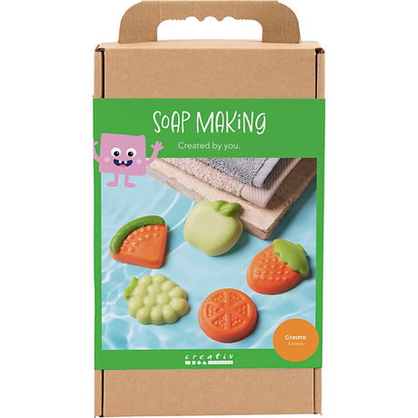 Empresa creativa https: www.cchobby.nl hobbyset-soap-making-fruit-green-orange-1-box