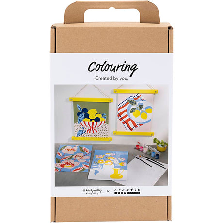 Empresa creativa https: www.cchobby.nl hobbyset-colors-painting-according-numbers-acrylicpaint-1-box