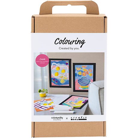 Empresa creativa https: www.cchobby.nl hobbyset-colors-painting-according-numbers-markersticks-1-box-977796