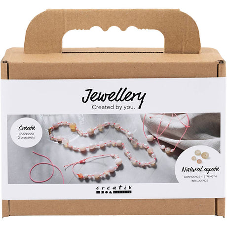 Empresa creativa https: www.cchobby.nl mini-hobbyset-jewelry-necklaces-and-bracelet-pink-1-box